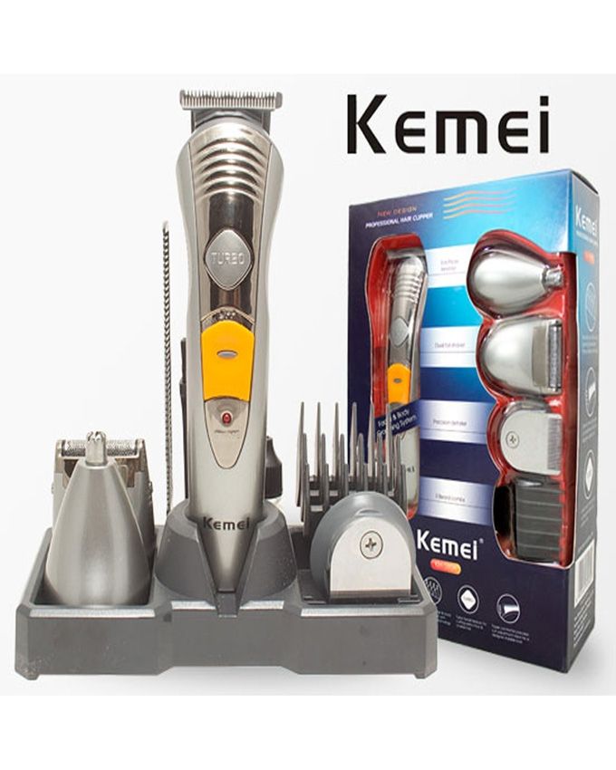 Kemei KM 580-Shavings Kit 7 in 1